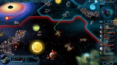 Galactic Civilizations 3 Gets First Gameplay Video Showing Space Conquest