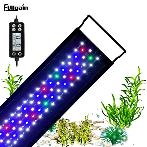 Fullgain Lampe Led Aquarium Lcd Waterproof Test Et Avis