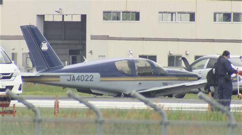 【速報】福井空港で小型機が胴体着陸 車輪出す操作誤ったか パイロットにけがなし（2024年5月15日掲載）｜日テレnews Nnn