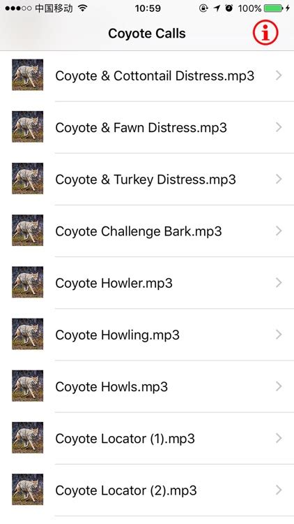 100+ Coyote Hunting Calls - Predator Sounds by CHUNSHENG LIU