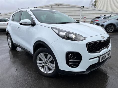 Kia Sportage 16 Gdi 2 In Arctic White £12494