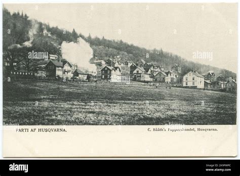 View of Huskvarna Stock Photo - Alamy