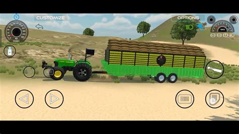 Farmtrac Vs John Deere In Indian Vehicle Simulator YouTube