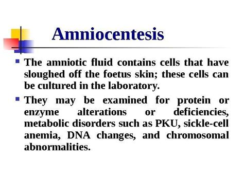 Topic Methods Of Human Genetics Cytogenetic Method And