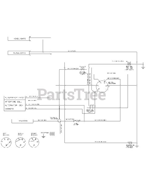 Yardman Riding Mower Wiring Diagram Wiring Diagram