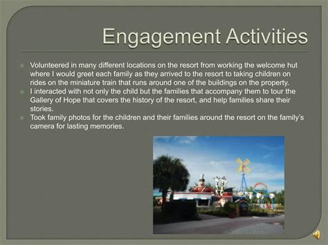 Give Kids the World Service Learning Presentation | PPSX