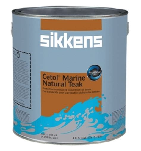 Sikkens Cetol Marine Natural Teak