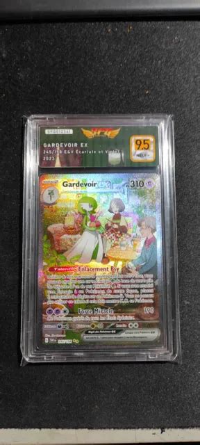 Carte Pok Mon Gardevoir Ex Carlate Et Violet Alternative Fr