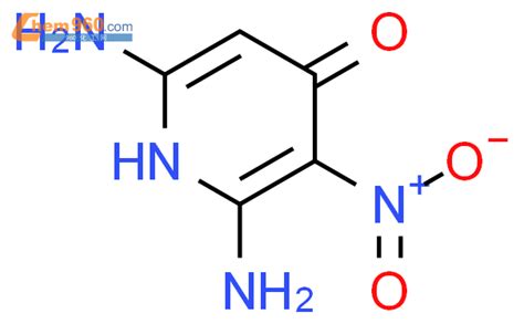 60282 69 1 4 1H Pyridinone 2 6 diamino 3 nitro CAS号 60282 69 1 4 1H