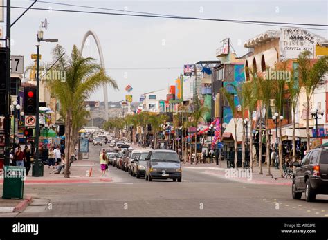 Streets of Tijuana, Mexico Stock Photo: 7362029 - Alamy