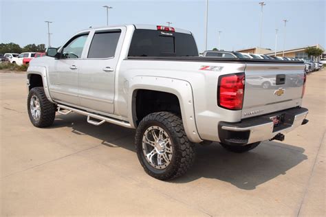 Pre Owned 2015 Chevrolet Silverado 1500 Ltz 4d Crew Cab In Longview