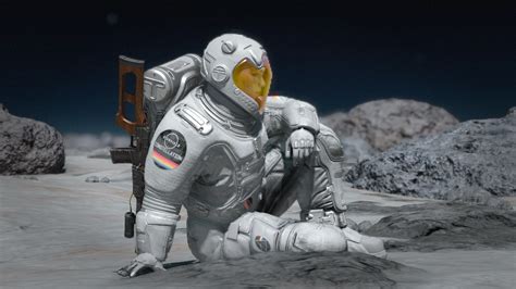 Constellation Spacesuit At Starfield Nexus Mods And Community