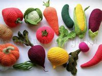 Ideas De Frutas Y Verduras A Crochet Fruta De Ganchillo Comida De