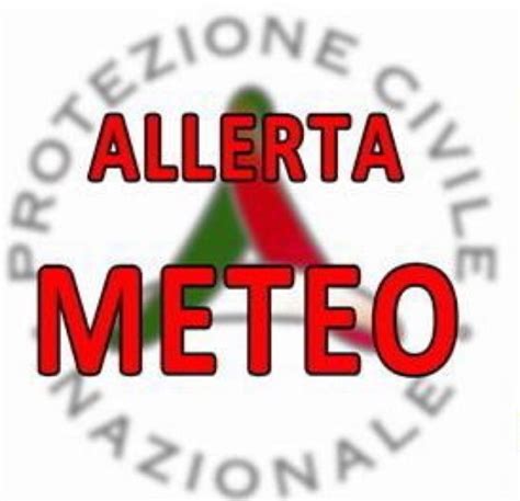 Meteo Pesantissima Allerta Ufficiale Della Protezione Civile Per 9