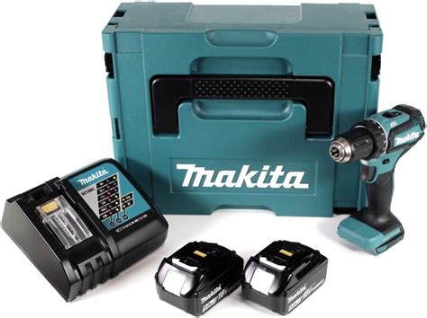 Makita Ddf Rtj Taladro Atornillador Inal Mbrico V Nm