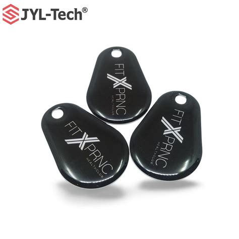 Innovative Waterproof Passive Epoxy Rfid Keyfob Nfc Key Tag For Access