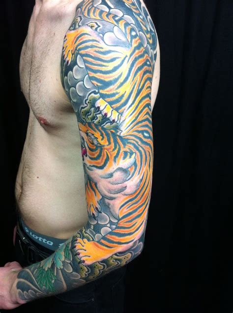 42++ Awesome Chinese tiger tattoo sleeve ideas in 2021