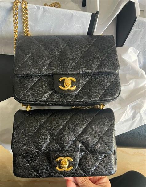 Chanel P Cf Mini With Adjustable Heart Chain Luxury Bags Wallets