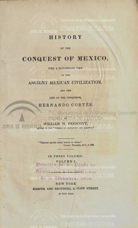 History of the conquest of Mexico : with a preliminary view of the ancient mexican civilization ...