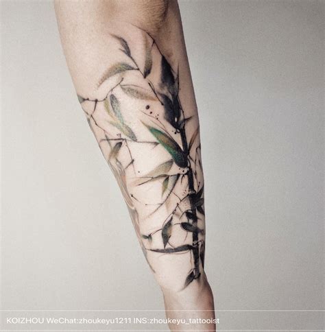 Share Bamboo Tattoo Sleeve Latest In Coedo Vn