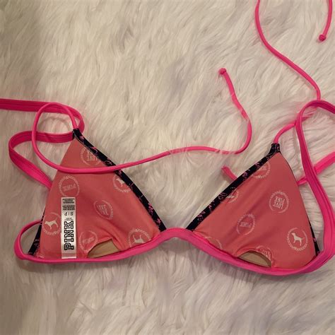 Victorias Secret Pink Bikini Gem