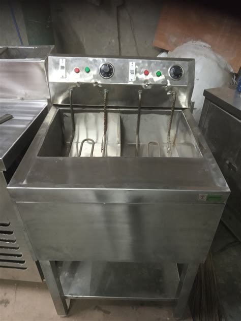 Capacity L Electric Double Deep Fat Fryer At Rs In Kolkata Id