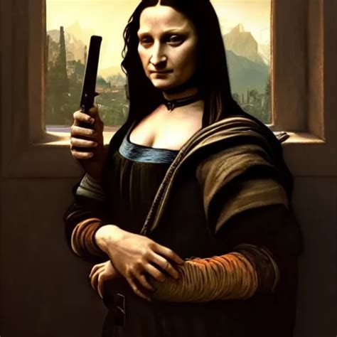 Monalisa As Aiden Caldwell Character From Dying Light Stable