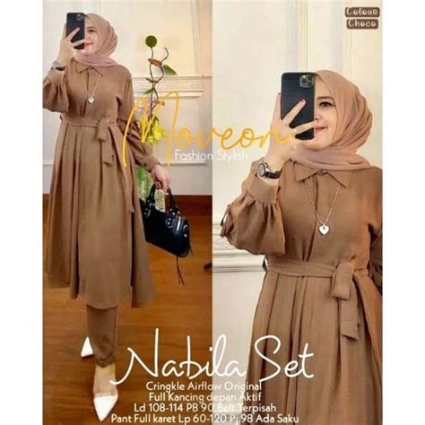 Jual Nabila Set Shopee Indonesia