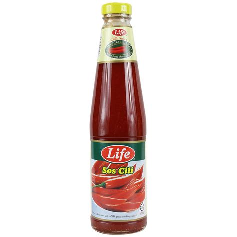 Life Chilli Sauce Gm Cili Sos Shopee Malaysia