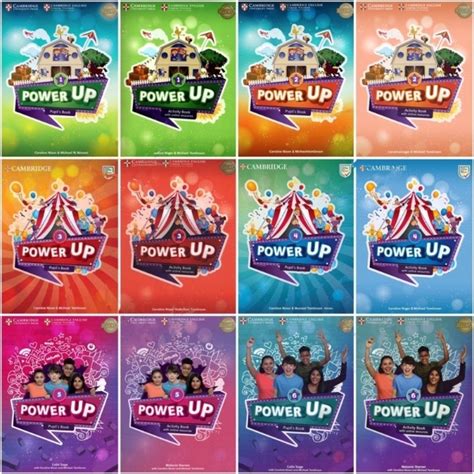 Jual Buku Cambridge Power Up Start Smart Pupils Book Activity Book