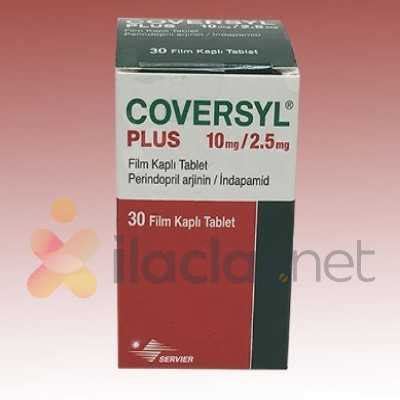 COVERSYL PLUS 10 MG 2 5 MG 30 FILM KAPLI TABLET Muadilleri Nelerdir