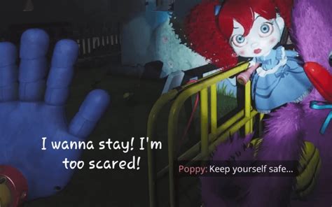 Too scared : r/PoppyPlaytime