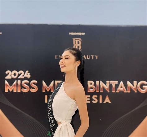 Profil Nova Liana Miss Mega Bintang Indonesia Dari Empa