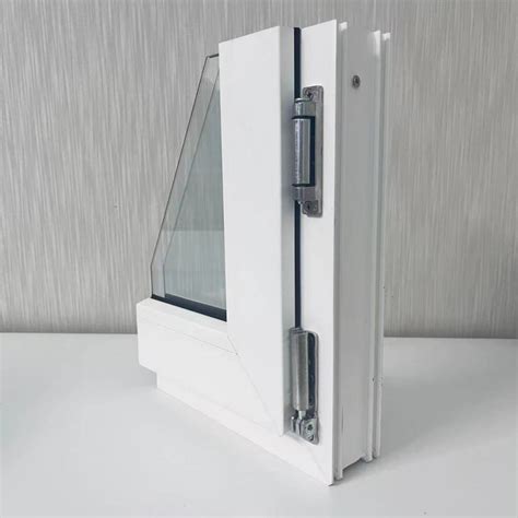 Gkbm 60 Upvc Casement Window Profiles With Drainage Grooves Design