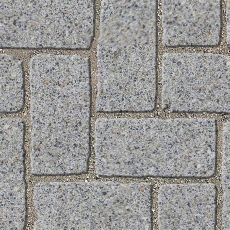 Stone Paving Outdoor Herringbone Texture Seamless