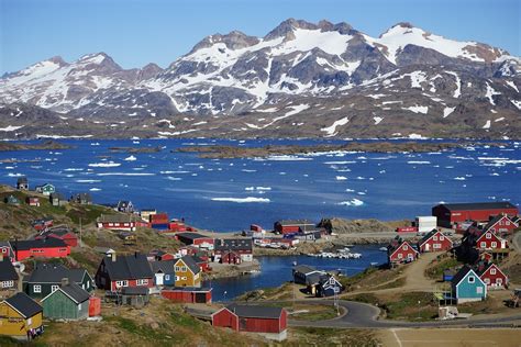 Greenland Airports Guide And Informations