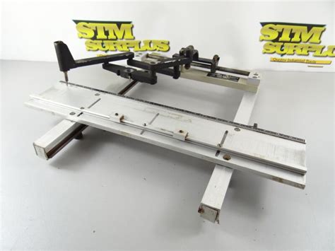 Scott Pantograph Engraver Table Length Model Sm For Sale