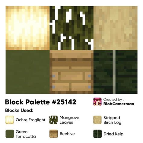 Block Palettes On Instagram Palette 25142 Created By Blobcamerman Dm Us Your Builds With Our