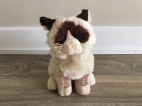 Gund Grumpy Cat Meme Stuffed Animal Plush Toy 10 - Etsy