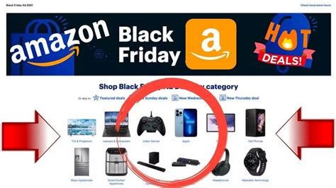 Amazon Black Friday Cyber Monday Deals Youtube