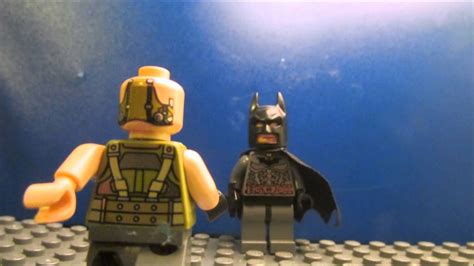 Lego Batman Vs Bane Youtube