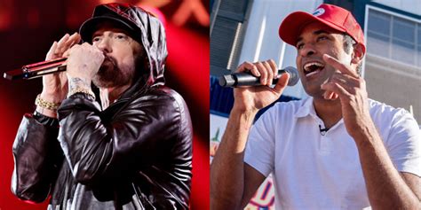 Eminem Takes Legal Action Against Vivek Ramaswamy For Using His Music