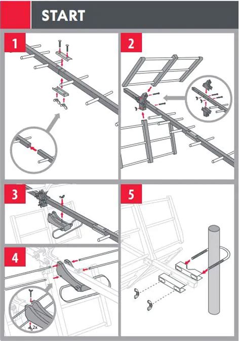 One For All Sv Amplified Outdoor Yagi Tv Antenna Installation Guide