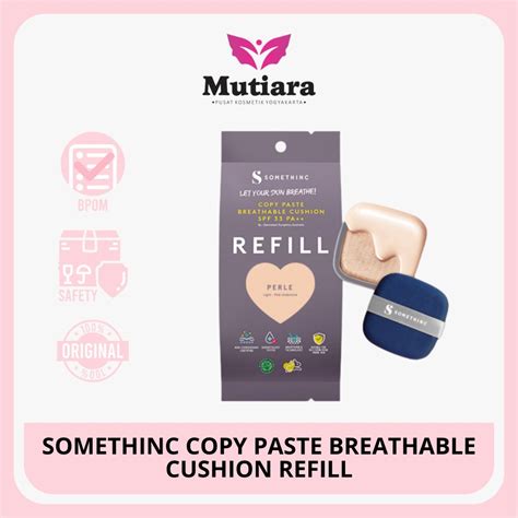 Jual Somethinc Copy Paste Breathable Cushion Refill Shopee Indonesia