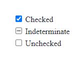 Bootstrap Stacked Checkbox With Indeterminate State Bootstrap Css