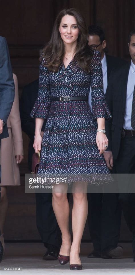 Catherine Duchess Of Cambridge Visits The Invalides On March 18