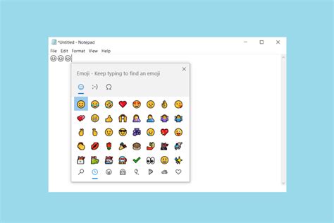 How To Use Emojis On Windows 10 TechCult