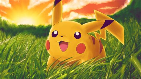 Pokemon Cute Pikachu Wallpaper