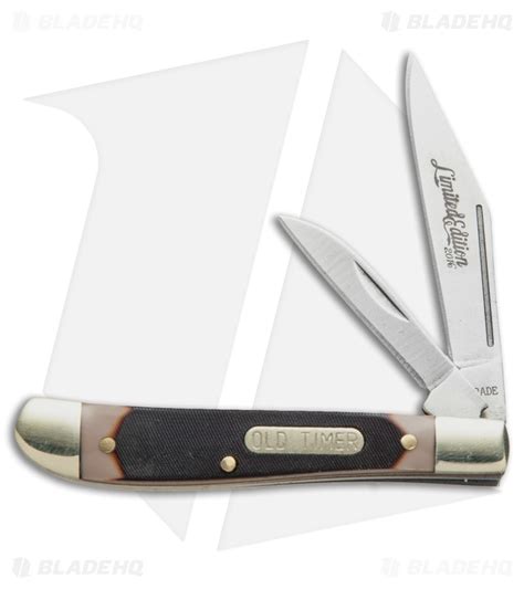 Schrade Old Timer Limited Edition Pocket Knife Gift Set Set Of