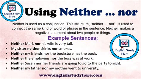 Neither Nor Grammar Rules Singular Or Plural